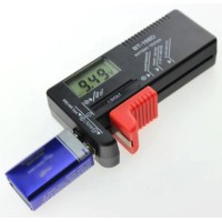 Accus Testeur 1.2V à 12V