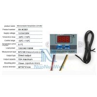 Contrôleur de température numérique Thermostat 12V - 10A