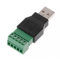 USB Connecteur 5 broches bornier (connecteur femelle)