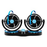 Ventilateur double 12V/24V (1-15W)