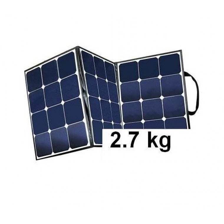 120W mit MPPT Tracer2606BP Enjoysolar® Sac solaire pliable avec panneau monocristallin 