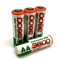 Accus AA (UM3, Mignon) rechargeable 2600mAh