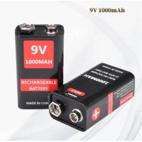 Batterie 9V Lithium (pile carrée)
