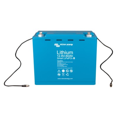 Batterie LITHIUM 12 V, 50 Ah, (équivalent 100Ah en GEL)