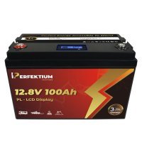 Batterie LITHIUM 12V, 100Ah - Smart-BMS intégré