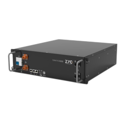 Batterie lithium 48V SIMPO 5000 - ZYC Energy