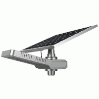Lampe solaire de rue (détecteur) Bélénos H65