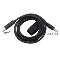 USB Type C Câble convertisseur DC (2.5 x 5.5mm)