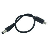 USB Type C Câble convertisseur DC (2.5 x 5.5mm) (20cm)