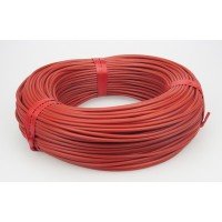 Câble chauffant 1-10 ohm/m pour basse tension 12~48V (au mètre)