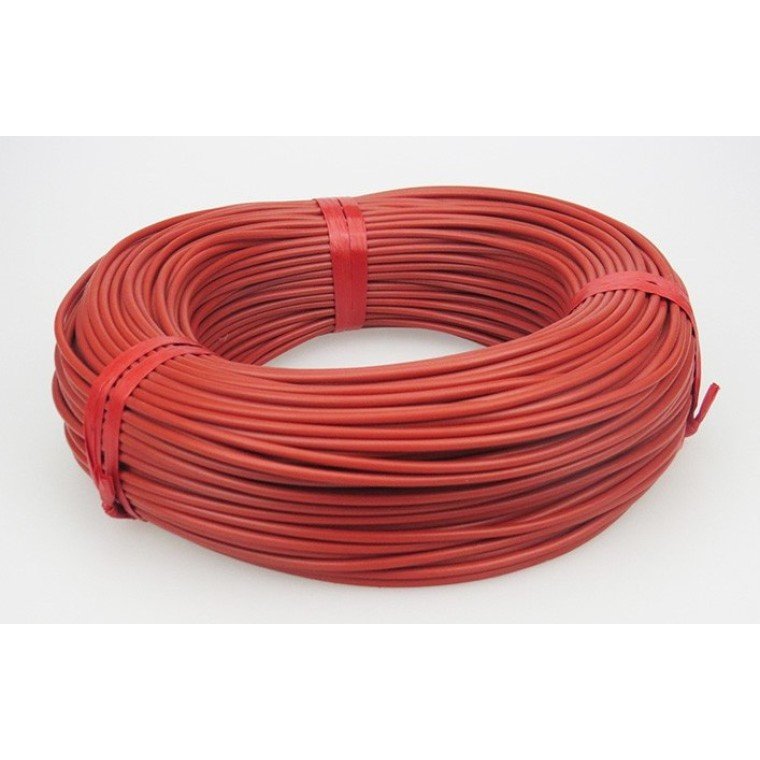 Câble-fil,Câble chauffant à infrarouge, 12K, 33ohm-m, fil chauffant  électrique en carbone- 100m[E76854]