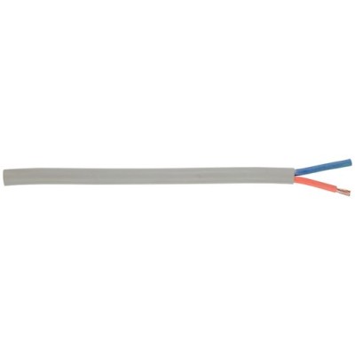 Câble 2x6mm² gris (ml)