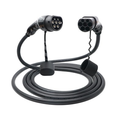 Câble EV pour Borne de charge Type 2 - 11Kw - 16A (3 mètres)