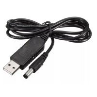 USB Câble convertisseur 12V DC (2.1 x 5.5mm)