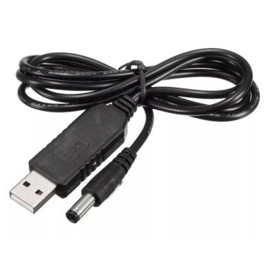 USB Câble convertisseur 9VDC (2.1 x 5.5mm)