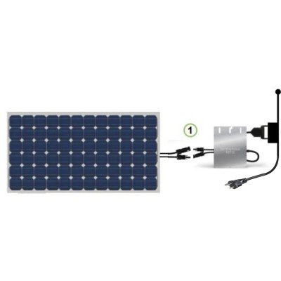 Kit centrale solaire 410W Plug&Play