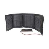Chargeur solaire Kit + Panneaux solaire 20W - 20Ah