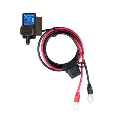 Chargeur Accessoires Connecteur à oeillets M8 avec sonde température et tension