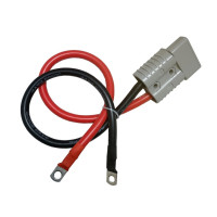 Connecteur Bipolaire 175A 600V (Câble silicone 50mm² 30cm) (1 pièce)