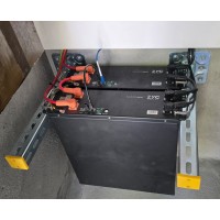 Console pour batterie Lithium 19" 50cm