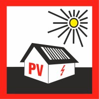Etiquettes autocollantes (Waterproof 100x100mm) PV