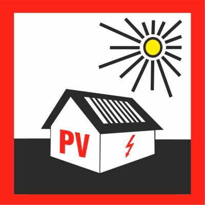 Etiquettes autocollantes (Waterproof 100x100mm) PV