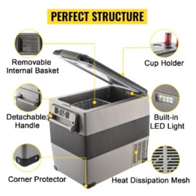 Frigo solaire (55 lt)