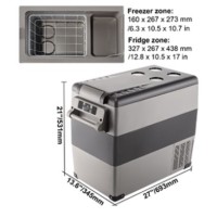 Frigo solaire (55 lt)