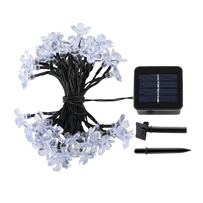 Guirlande LED fleurs
