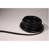 Câble solaire résistant UV noir 2x4mm² (ml)