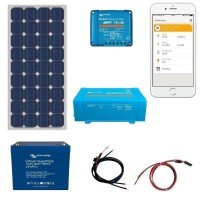 Kit solaire Lithium 1680 Wh - 230V Smart
