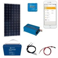 Kit solaire Lithium 3675 Wh - 230V Smart