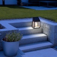 Lampe applique solaire d'ambiance 