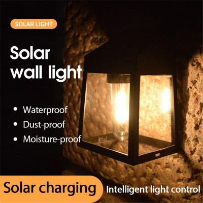 Lampe applique solaire d'ambiance 