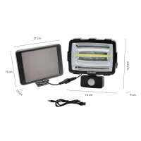 Lampe solaire (détecteur) Bélénos H1600