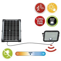 Lampe solaire (détecteur) Bélénos H4800 
