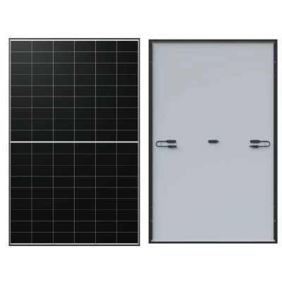 Panneau solaire Monocristallin 490W (Cadre noir)
