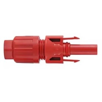 Connecteur MC4 femelle (+) ROUGE