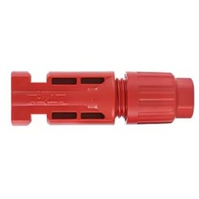 Connecteur MC4 mâle (-) ROUGE