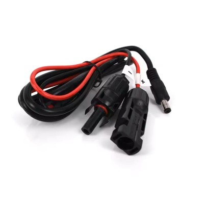 Câble adaptateur solaire - Connecteurs MC4 vers DC 5,5/2.1m
