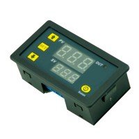 Minuteur Programmateur LCD relais retardateur de temps et cycles 10A