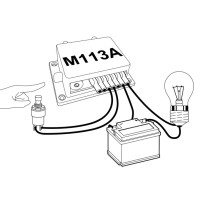 Minuteur de lumière (12V-15V DC)