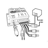 Minuteur de lumière (12V-15V DC)