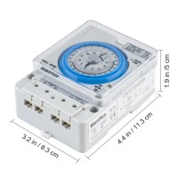 Minuteur Programmateur mécanique 12V - 15 A