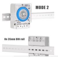 Minuteur Programmateur mécanique 12V - 15 A