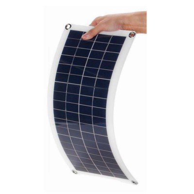 Panneau solaire semi-flexible 10W
