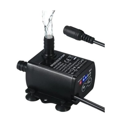 Pompe plongeante 12V - 400lt/h 0.4 bar 10W