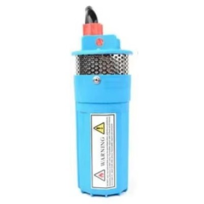 Pompe de puits 24V - 150W submersible (levée 70 mètre)