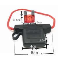Porte Fusible inLine MEDIUM-lame