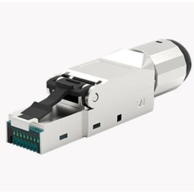 RJ45 Fiche terminaison LAN à monter sans soudure